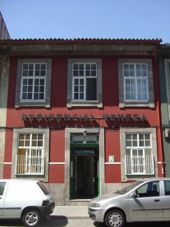 Veneza Hotel Porto Buitenkant foto